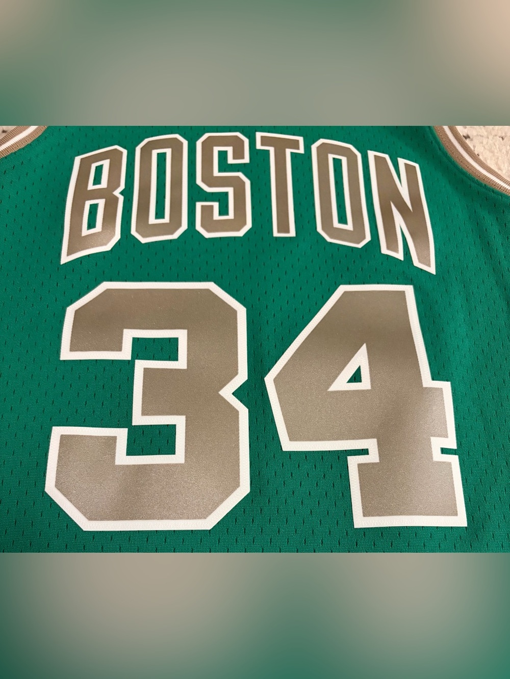 Mitchell & Ness Authentic Boston Celtics Paul Pierce 2007-08 Jersey Men’s Sz: S - Picture 5 of 8